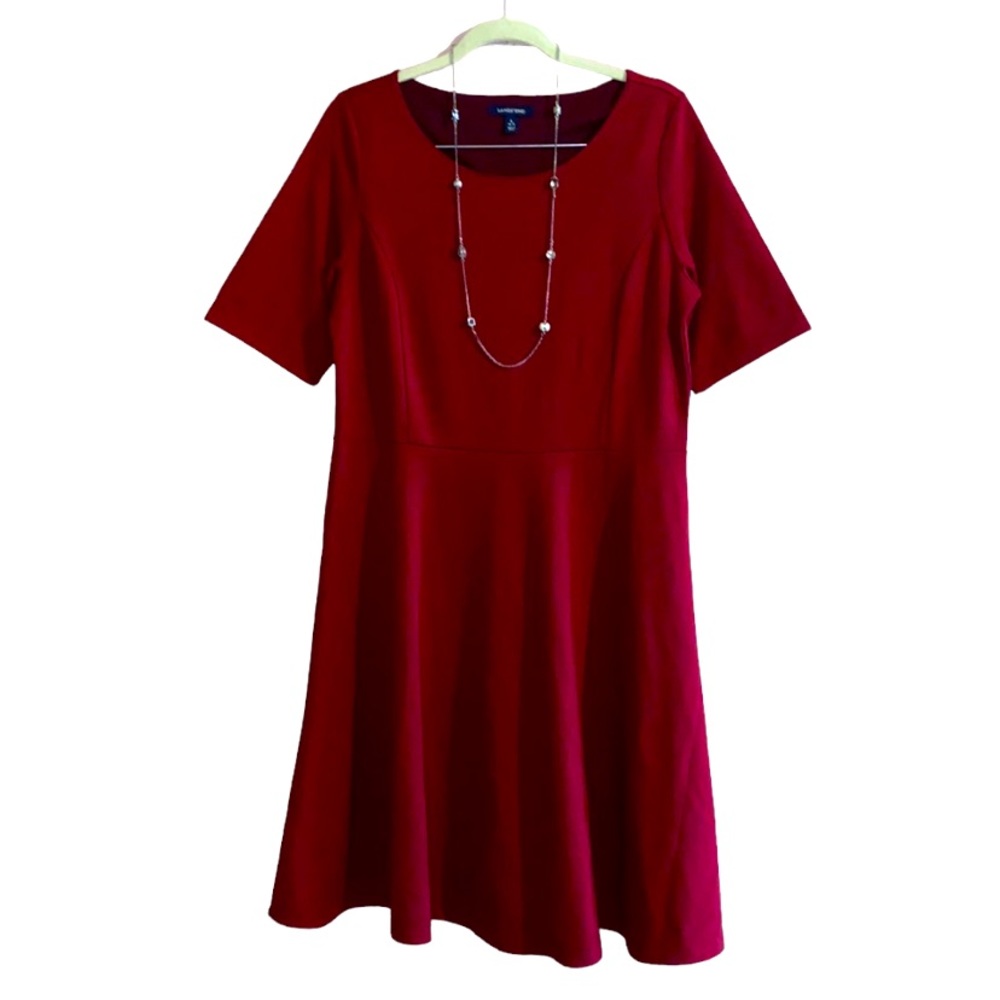 Lands’ End dress size Large 14-16